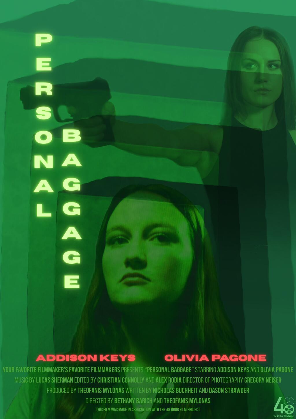 Filmposter for Personal Baggage